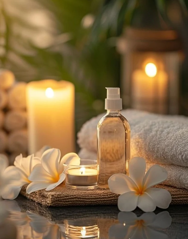 Organic restore elixirs spray bottle